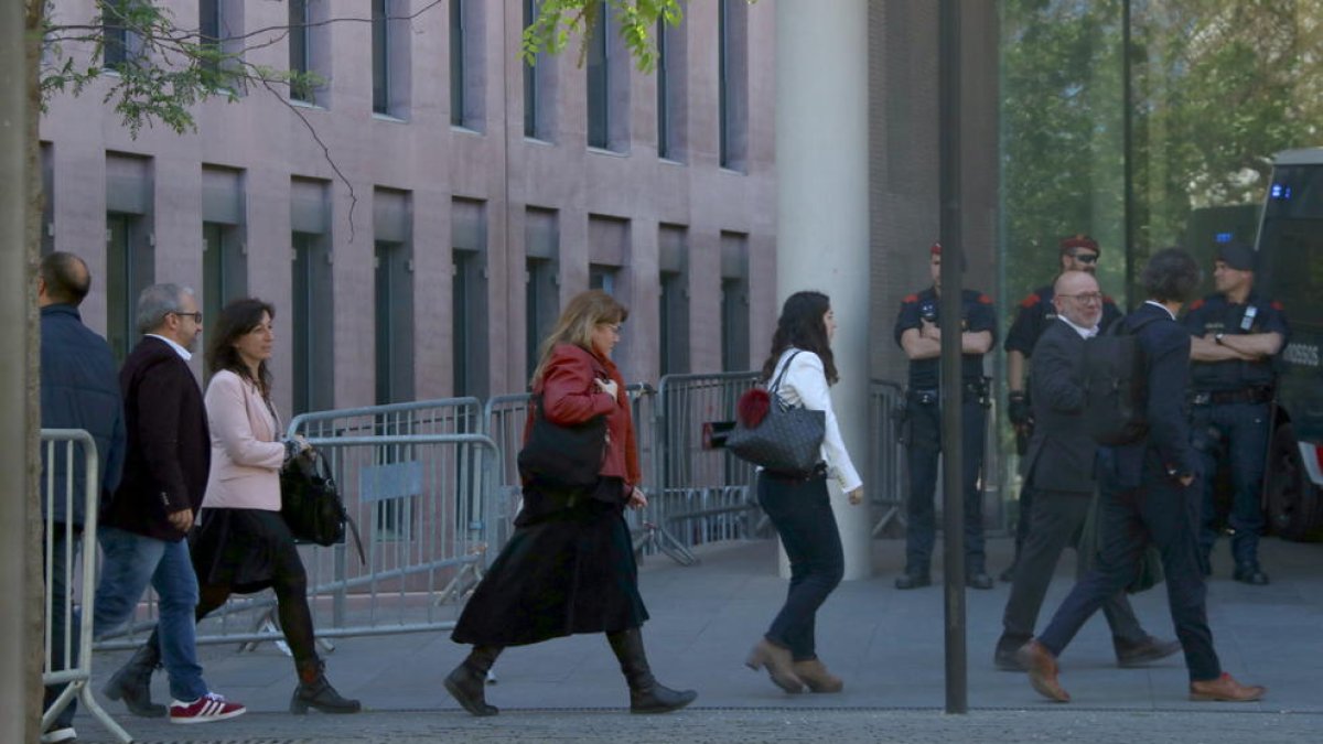 El juzgado 13 de Barcelona rechaza el dinero de la Caja de la Solidaridad