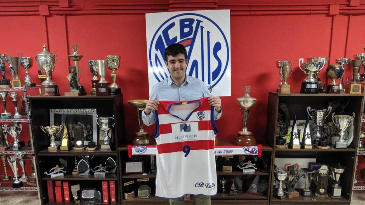 Oriol Pozo, nuevo técnico del CB Valls: «No tenemos que mirar atrás»