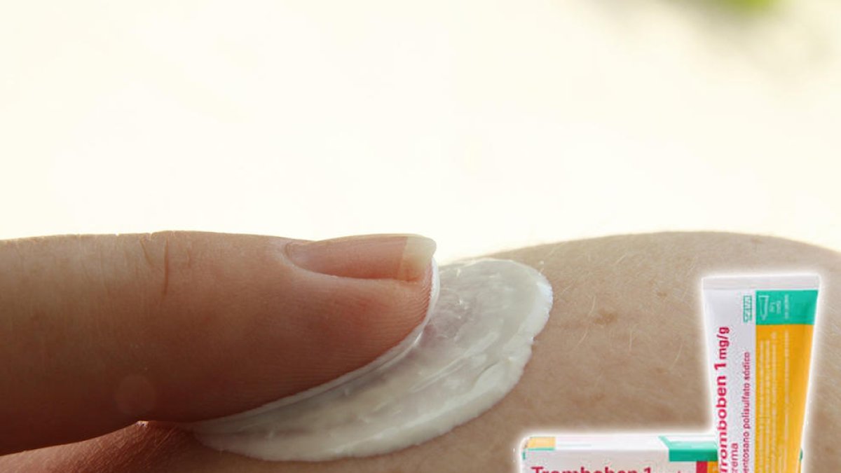 Retiren un lot d'una crema per a varius per un defecte en el principi actiu