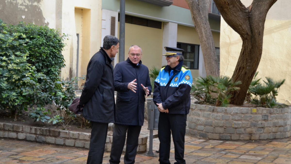 La pressió policial a Reus triplica les actes contra les actituds incíviques durant el 2018