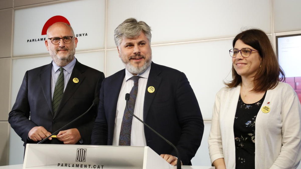 JxCat també votarà contra la designació d'Iceta com a senador