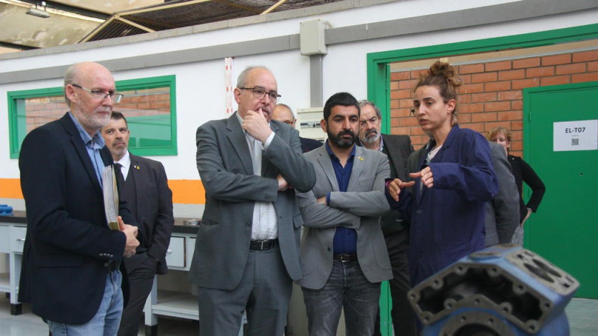 Bargalló: «Cal lligar amb l'Ajuntament què fer amb l'Anella»