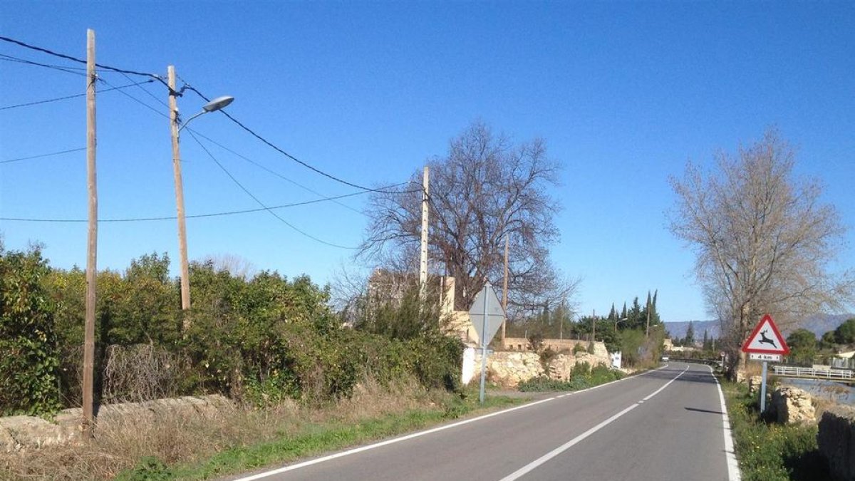 La Diputació inicia les obres de condicionament de la carretera T-301 de Tortosa a Bítem