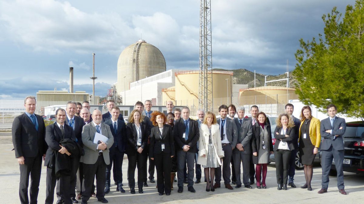 Evaluen la preparació de les centrals d'Ascó i Vandellós II per operar després de la seva vida útil