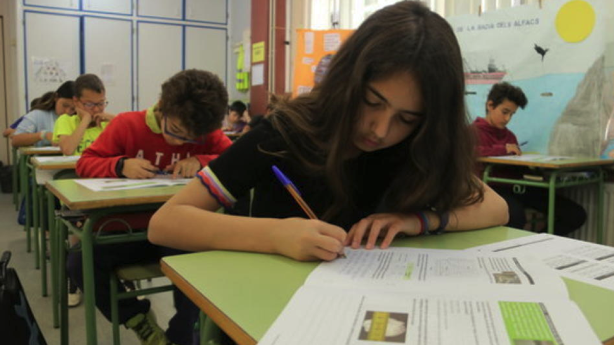 La vaga d'Ensenyament té poc seguiment als instituts de Tarragona ciutat