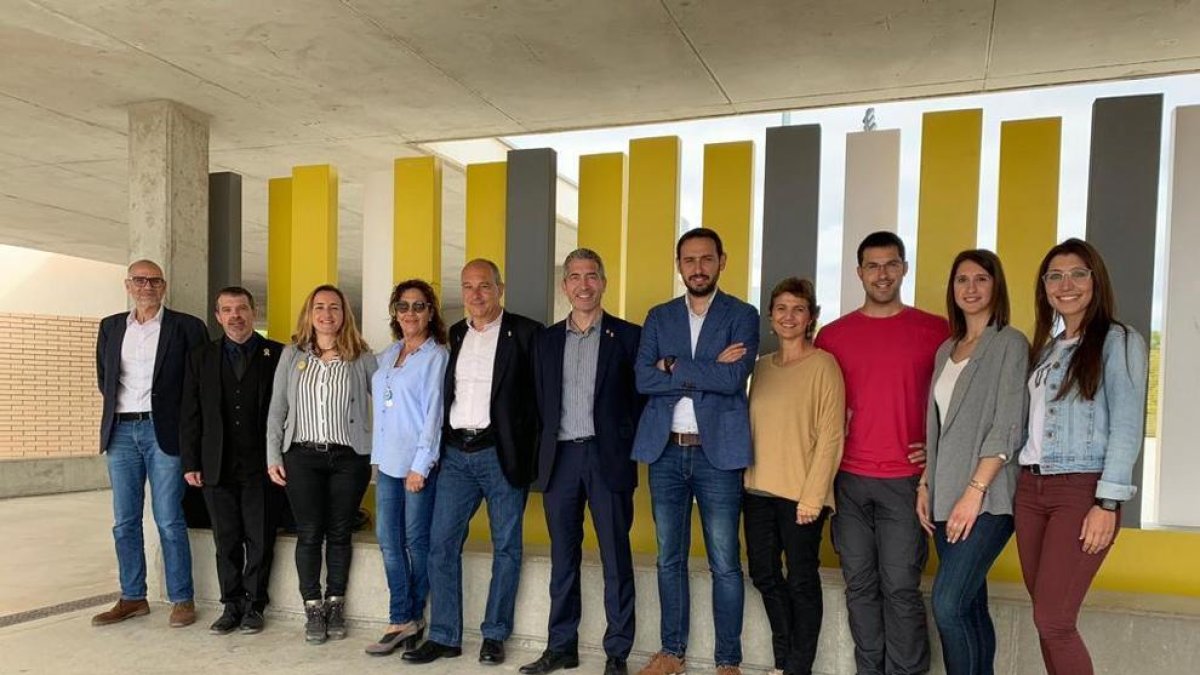 La escuela del Catllar estrenará edificio de secundaria