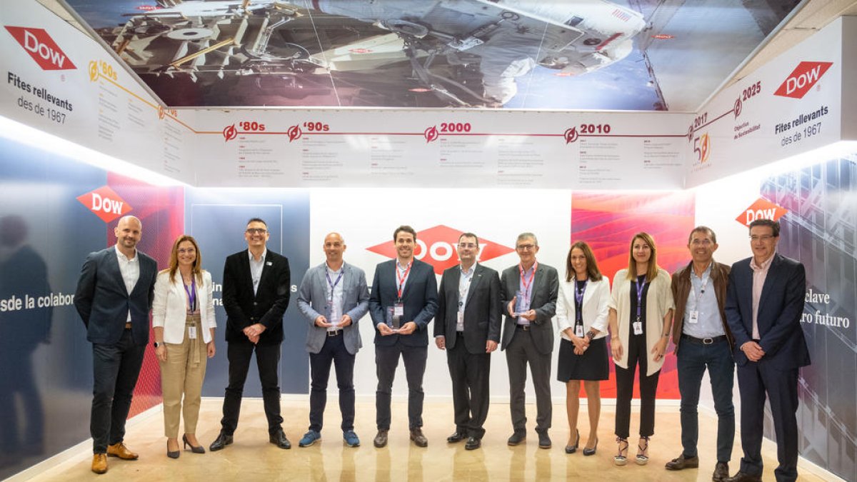Dow premia las mejor empresas con las que trabaja en materia de seguridad, medio ambiente e innovación