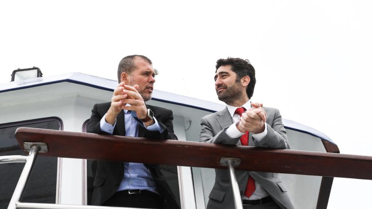 Puerto de Tarragona, Josep Maria Cruset, Jordi Puigneró