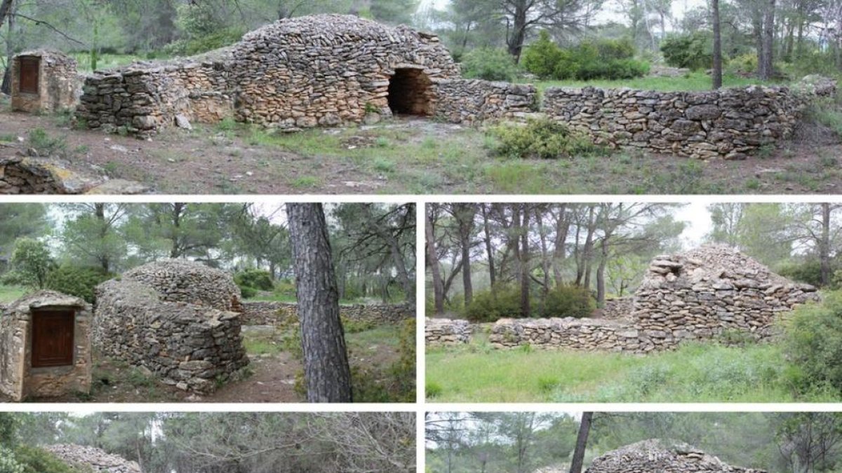 El Pla de Santa Maria empieza el inventario de los centenares de construcciones de piedra seca del término