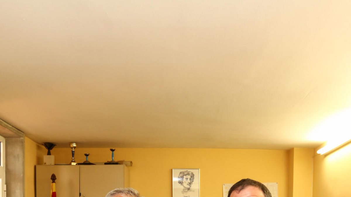 Eduardo Navas, de l'AVV I de Maig, estarà al projecte d'Entre Veïns