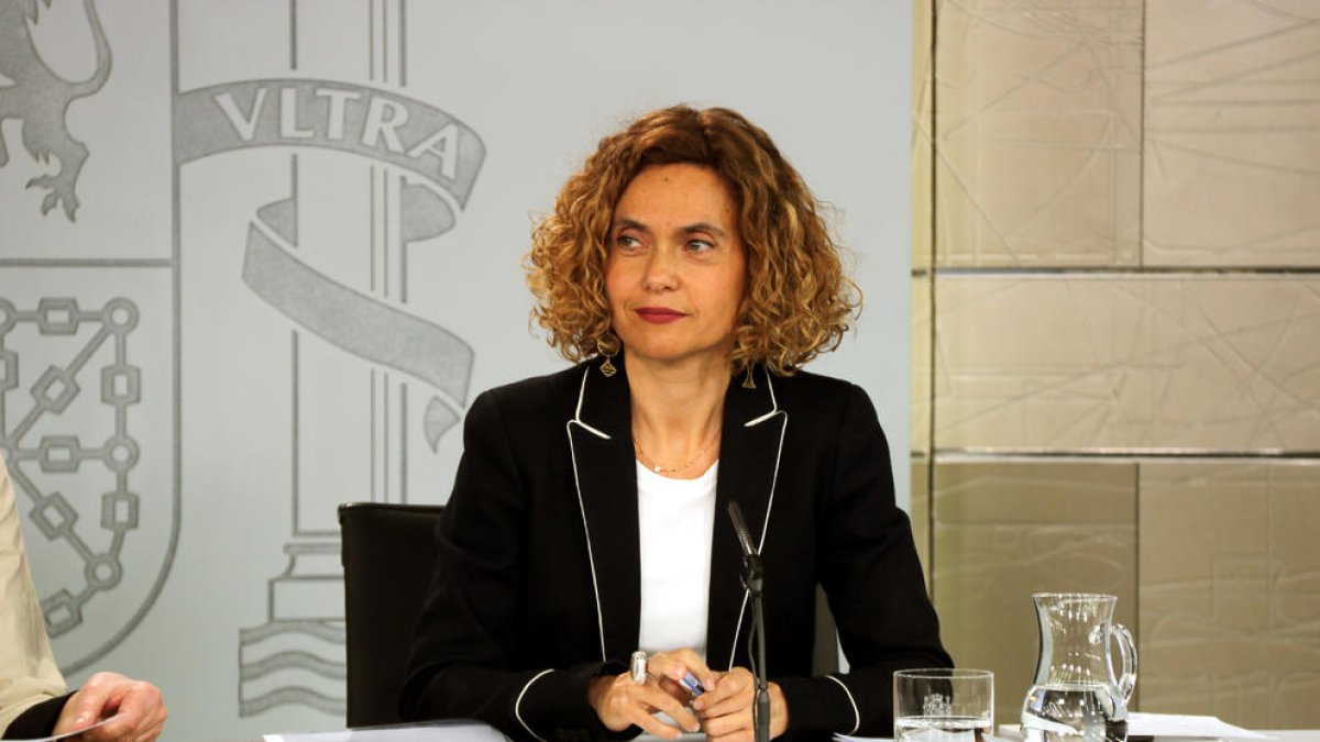 ministra de Política Territorial i Funció Pública, Meritxell Batet