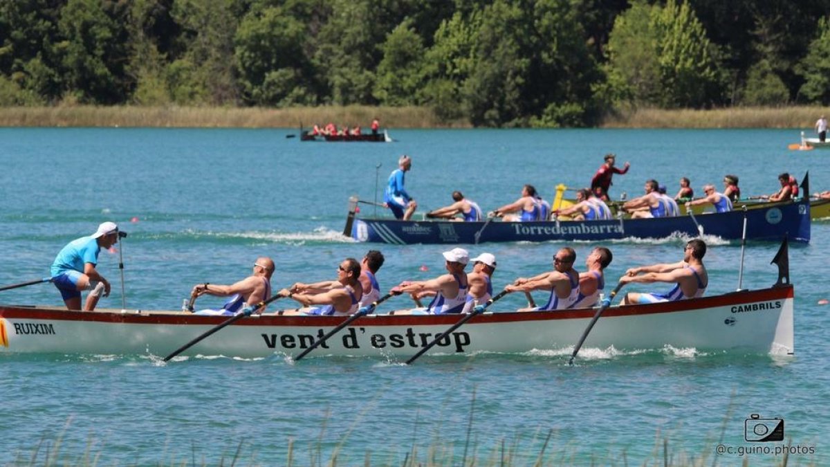 Dos medallas de oro y una de plata para el Vent d'Estrop en el Campionat Català