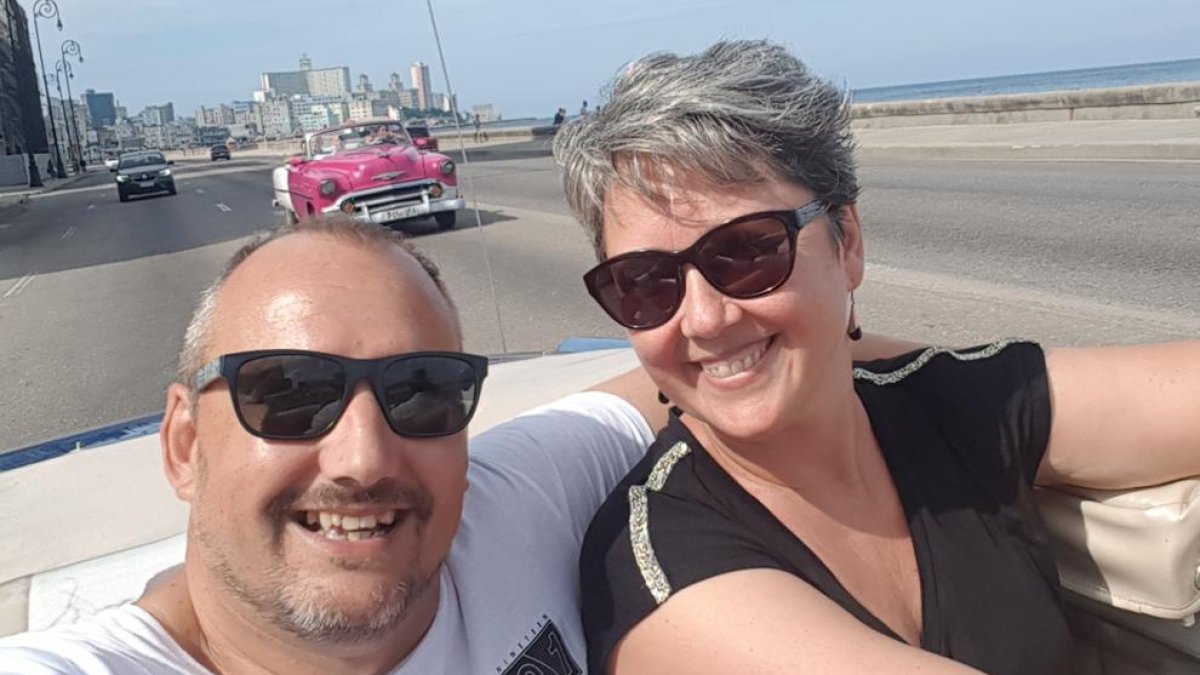 «Me encantaría llevarme la alegría de los cubanos: ser feliz con lo que tengas»
