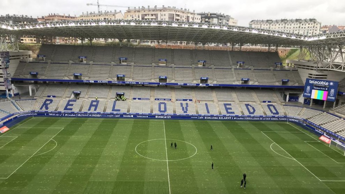 Segueix en directe l'Oviedo - Nàstic
