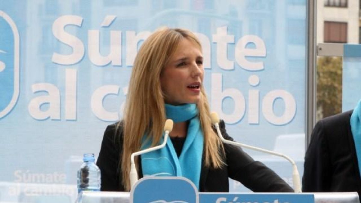 Cayetana Álvarez de Toledo, marquesa de Casa Fuerte, serà la cap de llista del PP per Barcelona