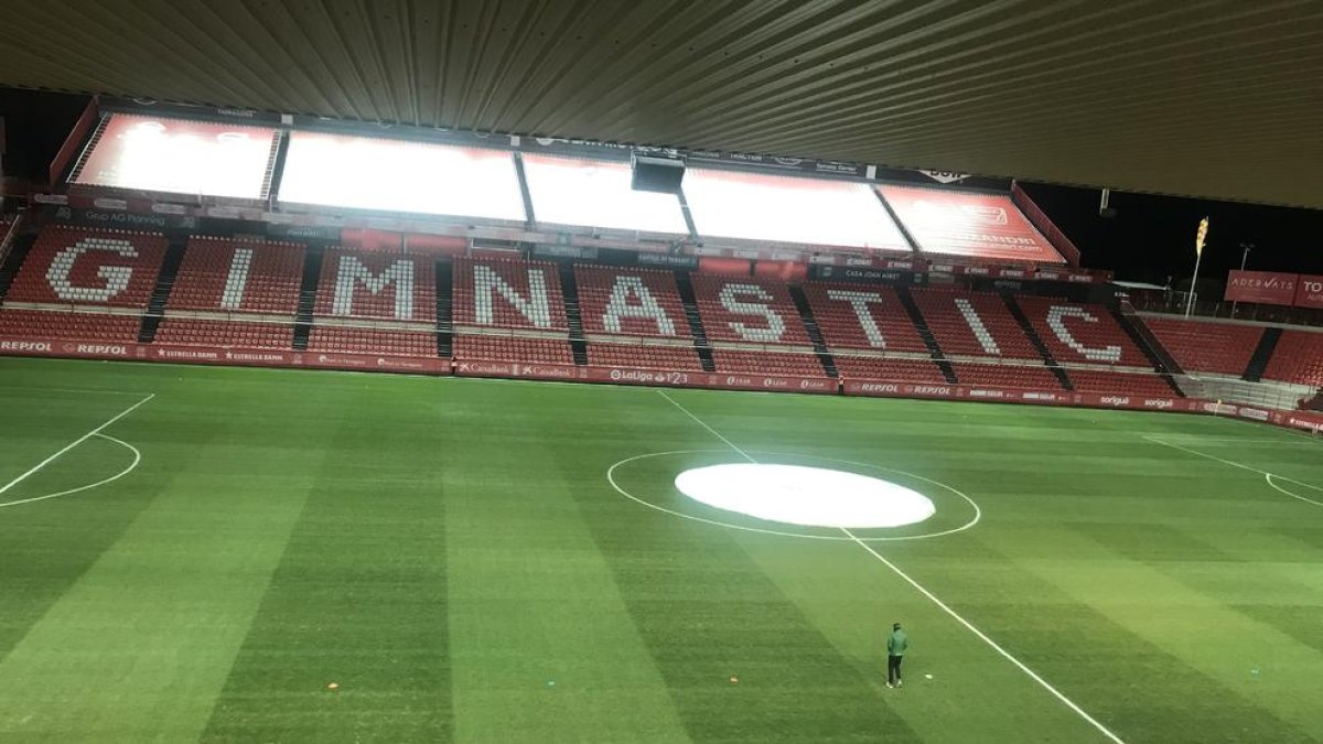 Segueix en directe el Nàstic - Las Palmas