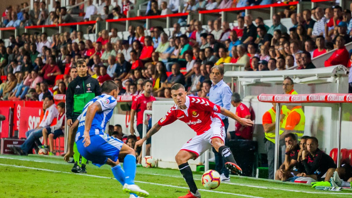 En el Nàstic le espera un calendario infernal después de una semana sin competir