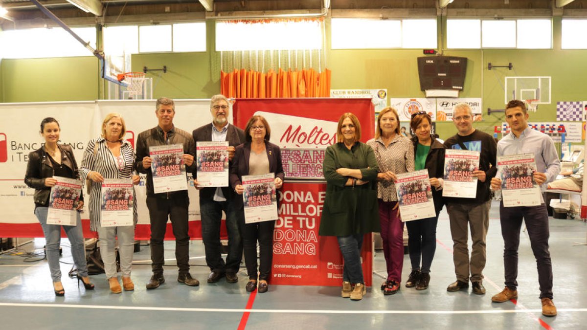 La Marató de Sang de Cambrils tanca amb 460 donacions