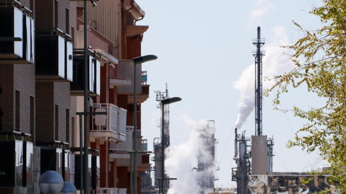 Partidarios y detractores de la química tarraconense