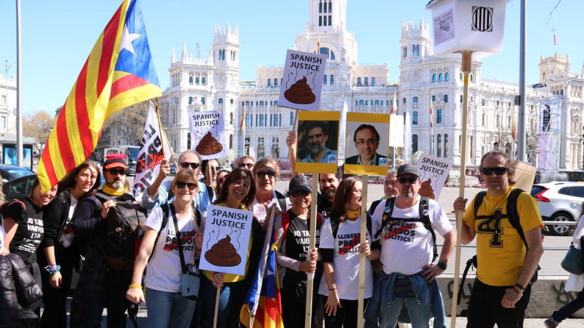 Detingut a Madrid un secretari nacional de l'ANC que no va anar a declarar a un jutjat de Girona