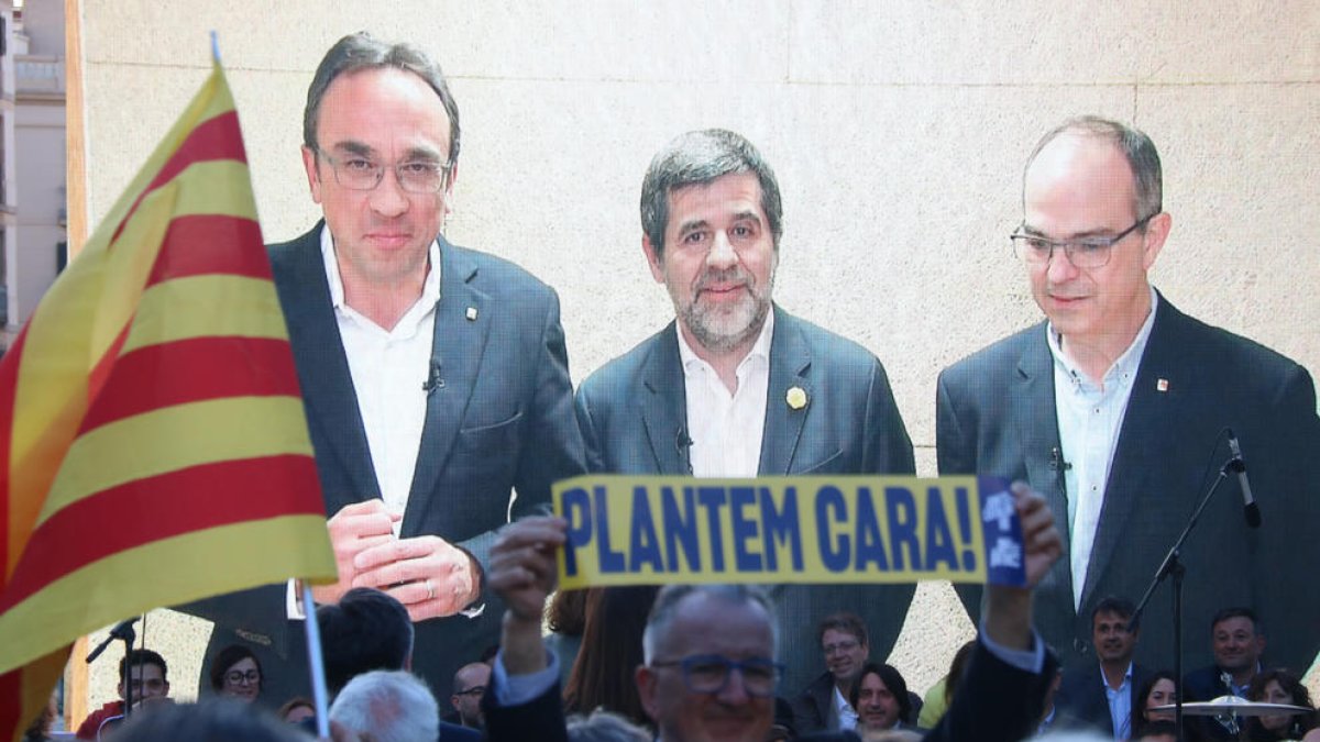 La defensa de Rizo, Turull y Sánchez presenta un recurso delante del Supremo contra la denegación del suplicatorio