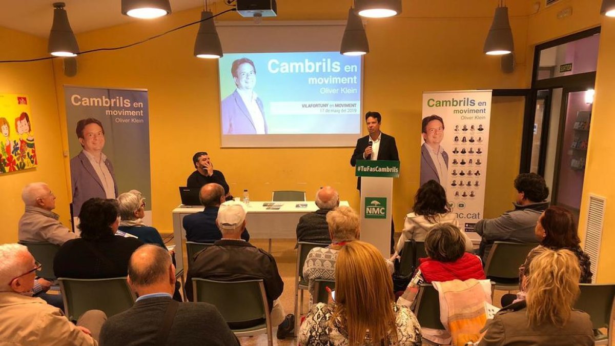 Sanitat, esport i seguretat: les tres principals apostes per Vilafortuny del Nou Moviment Ciutadà per Cambrils