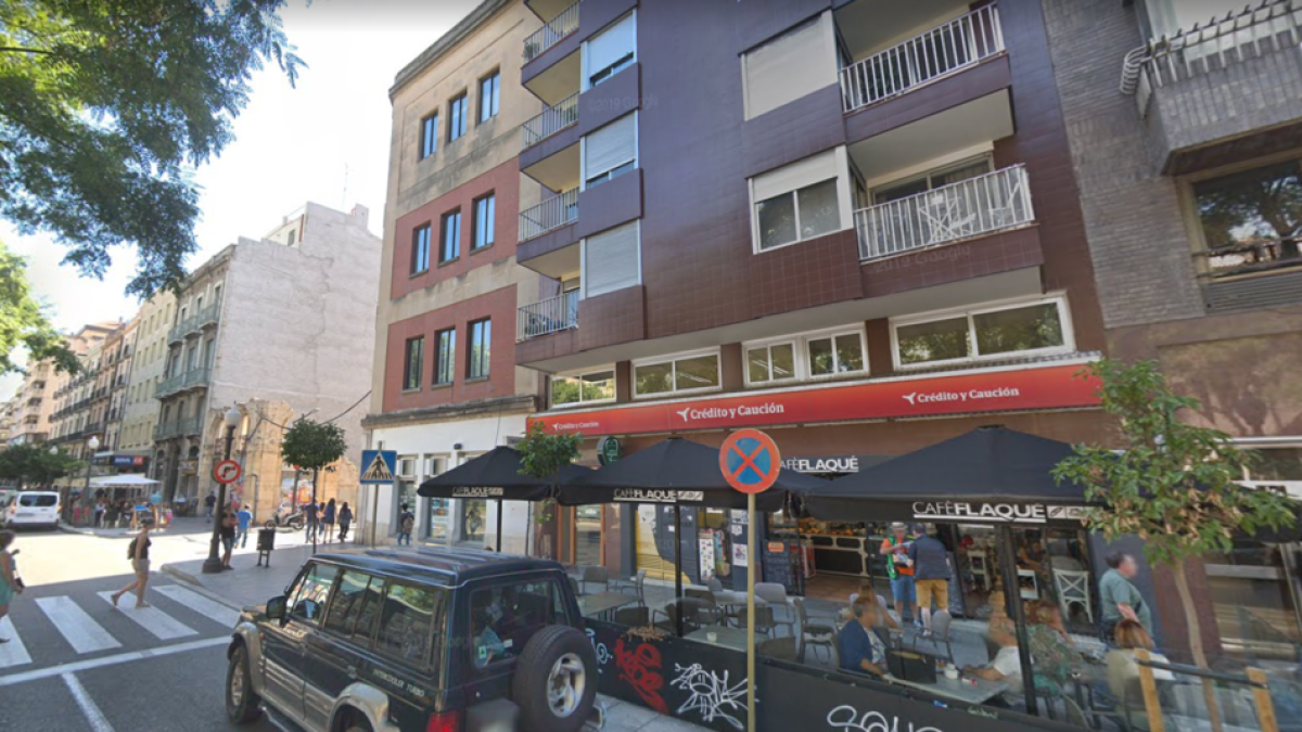 Un escape de gas obliga a cortar un carril de la Rambla Nueva de Tarragona