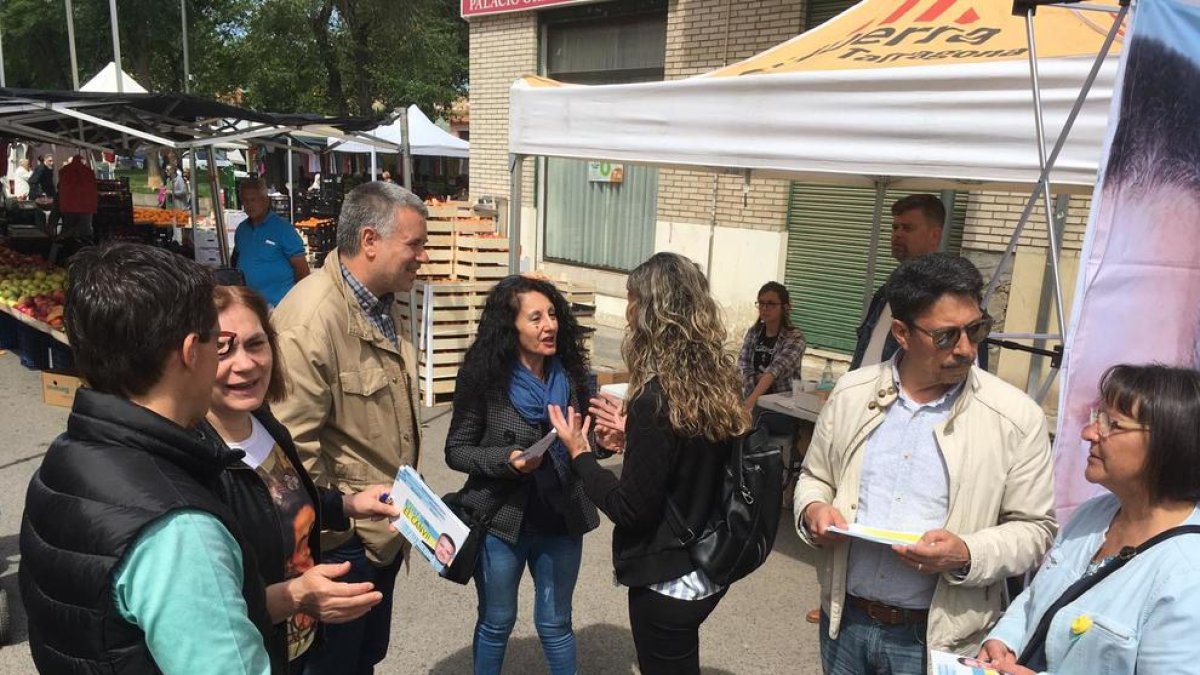 Pau Ricomà proposa un pla de cohesió pels barris de Tarragona