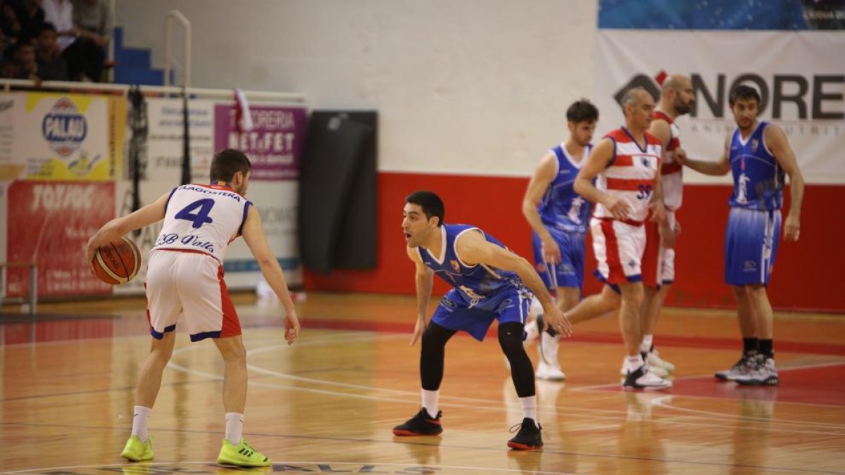 El Ibersol CBT se lleva un derbi competido