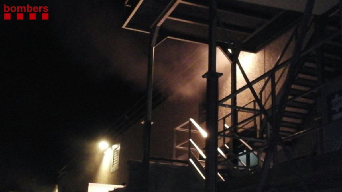 Crema durant la matinada una empresa de derivats plàstic a l'Espluga de Francolí