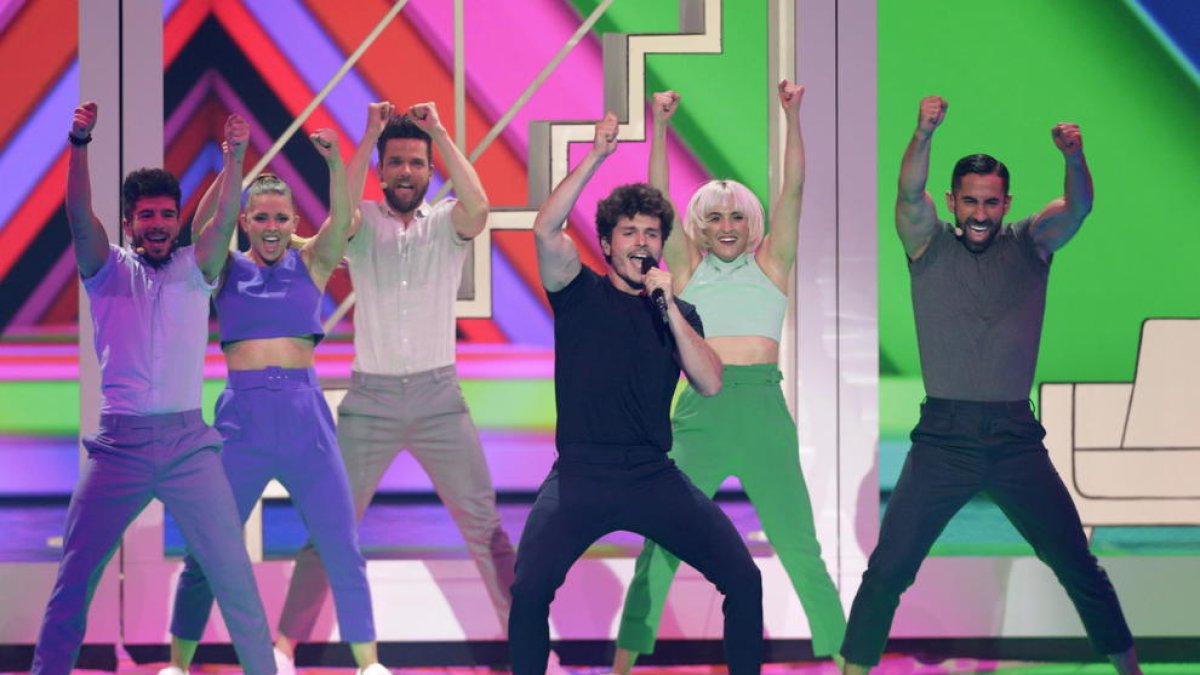 Holanda guanya Eurovisió i Espanya cau a la vint-i-dosena posició