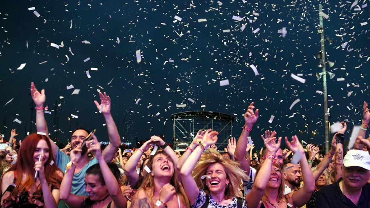 Addictes als festivals: la majoria d'assistents són reincidents i en visiten fins a 5 per temporada