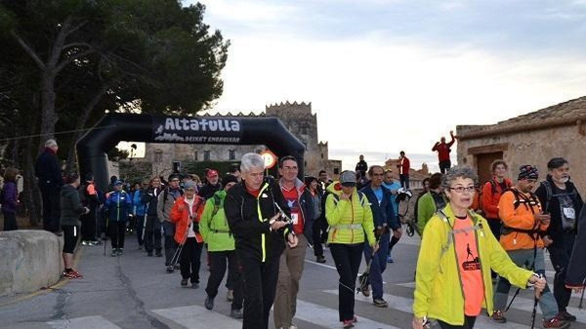 Todo preparado para la 8ª Marxa dels Castells del Baix Gaià de este domingo