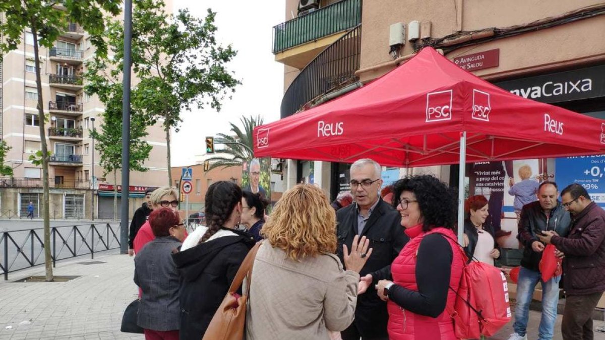 El PSC inclou al programa les propostes dels veïns i veïnes dels barris de Reus