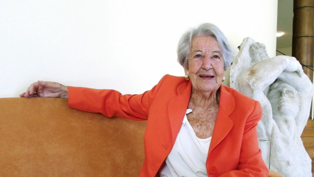 Mor l'actriu catalana Assumpció Balaguer als 94 anys