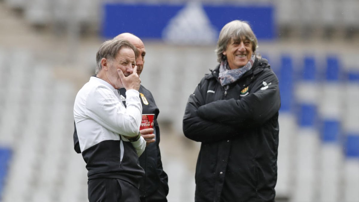 Enrique Martín: «M'emprenya molt com m'han fet els gols»