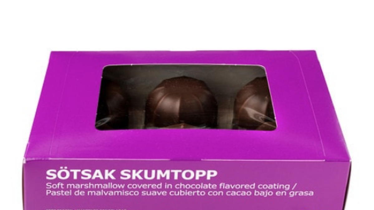 Sanitat alerta d'un pastís d'Ikea que podria ser perjudicial per a la salut