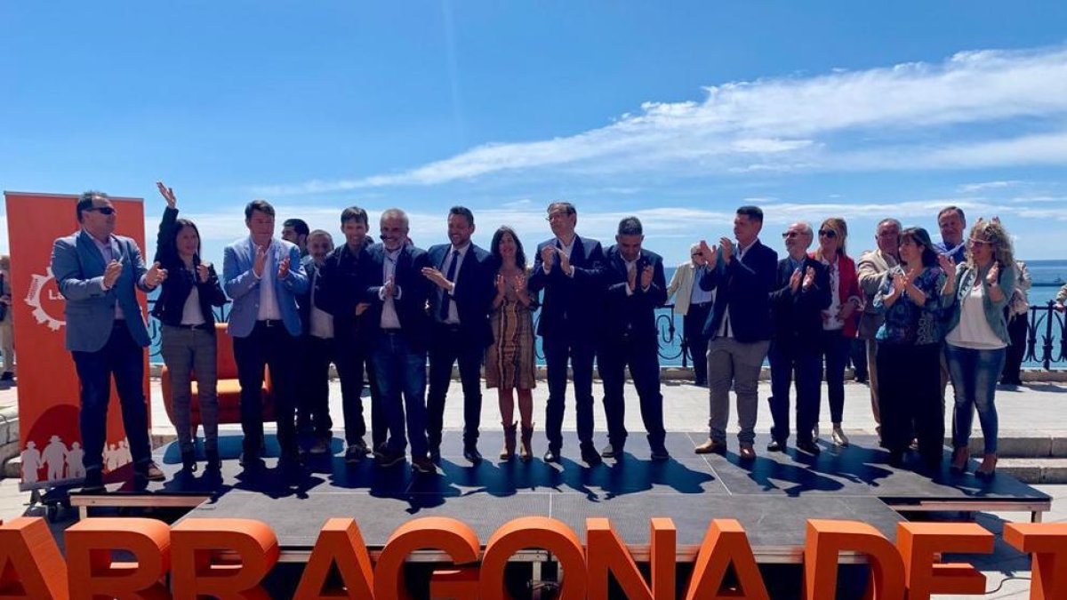 Carrizosa en Tarragona: «Ciutadans es el único voto útil para evitar que el PSC pacte con ERC y los Comunes en los ayuntamientos»