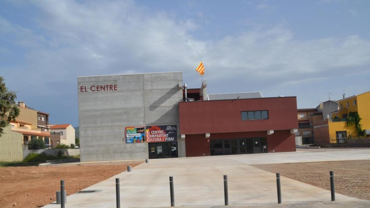 Imagen de la nueva sede del Centre de Llorenç del Penedès.