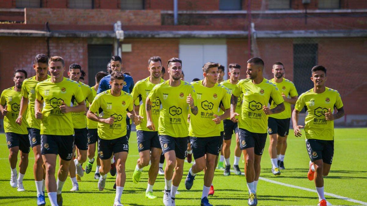 El Nàstic de Xavi Bartolo empieza a rodar