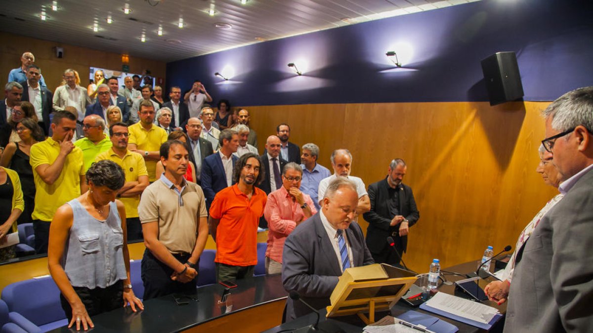 ERC recrimina el pacte de PSC, JxCat i Comuns al Consell Comarcal del Tarragonès