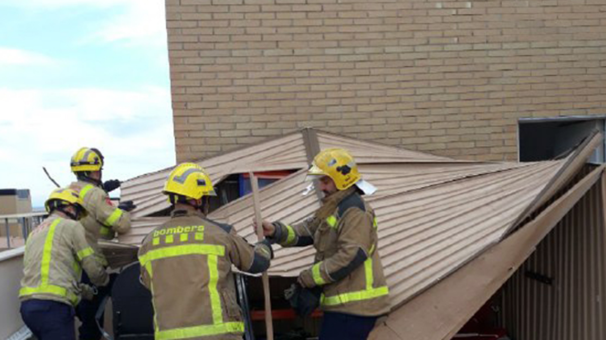 Los Bomberos hacen 32 actuaciones en el Campo de Tarragona a causa del viento