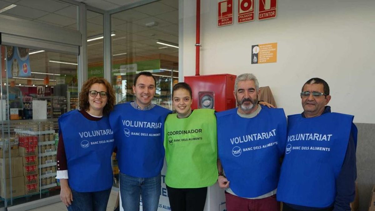 La Gran Provisión supera los 500.000 kilos de alimentos en las comarcas tarraconenses y ebrenses