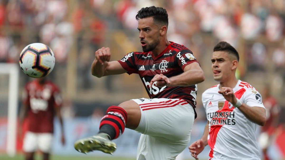 La ex grana Pablo Marí gana la Copa Libertadores con el Flamengo