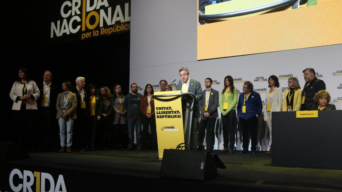 La lista de Sànchez apuesta para implantar el Llamamiento al territorio y ser «una herramienta clave para hacer efectivo el mandato del 1-O»