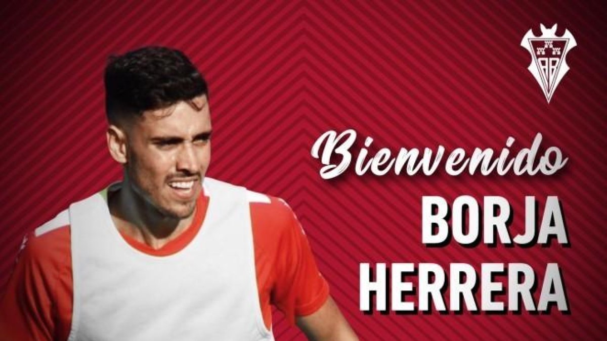 Borja Herrera fitxa per l'Albacete