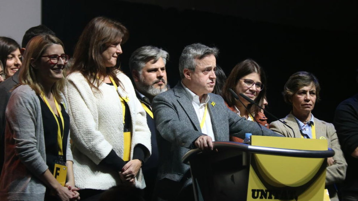 Jordi Sànchez y Toni Morral, escogidos presidente y secretario general del Llamamiento por 93,7% de los votos