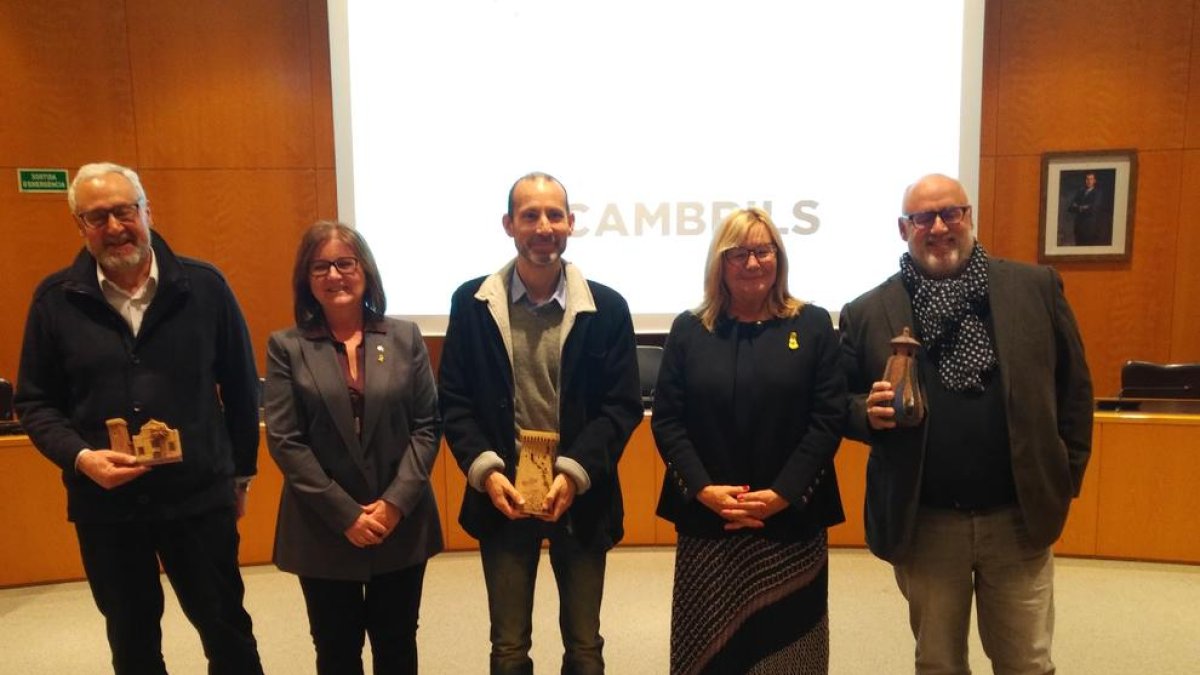 Jordi Cervera, Andreu Vidal y Heriberto Berón ganan los Premios Villa de Cambrils 2019