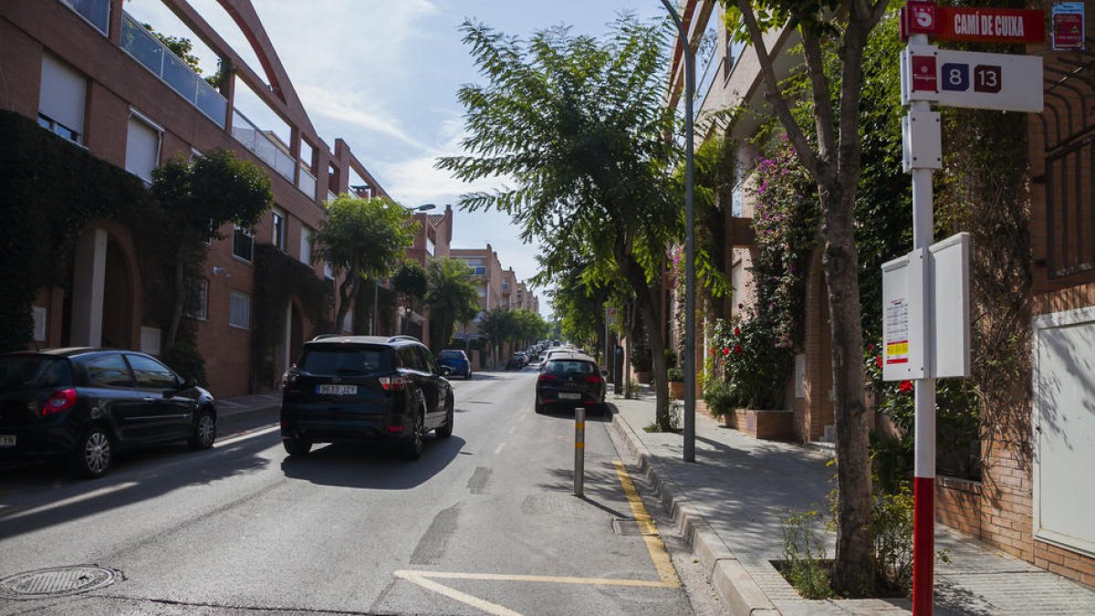 Un vecino denunciará al Ayuntamiento de Tarragona por un esguince en un boquete en la calle