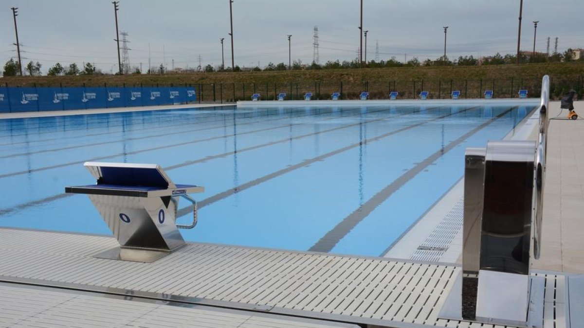 La piscina Sylvia Fontana reabrirá al público el 3 de junio